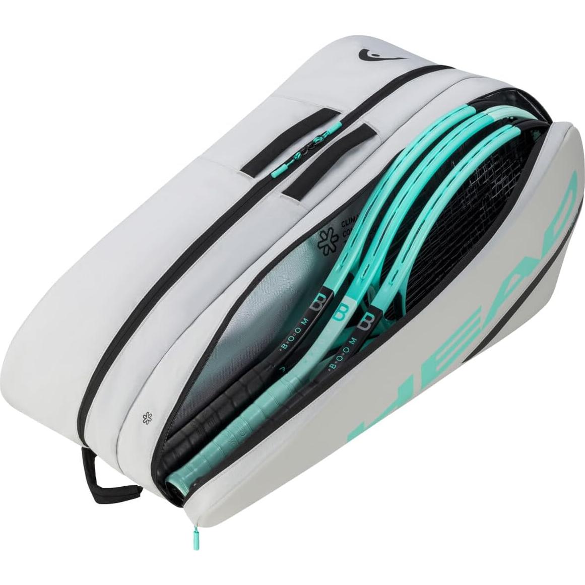 Bolsa de Raquetas HEAD Pro X XL para 12 Raquetas - Blanca