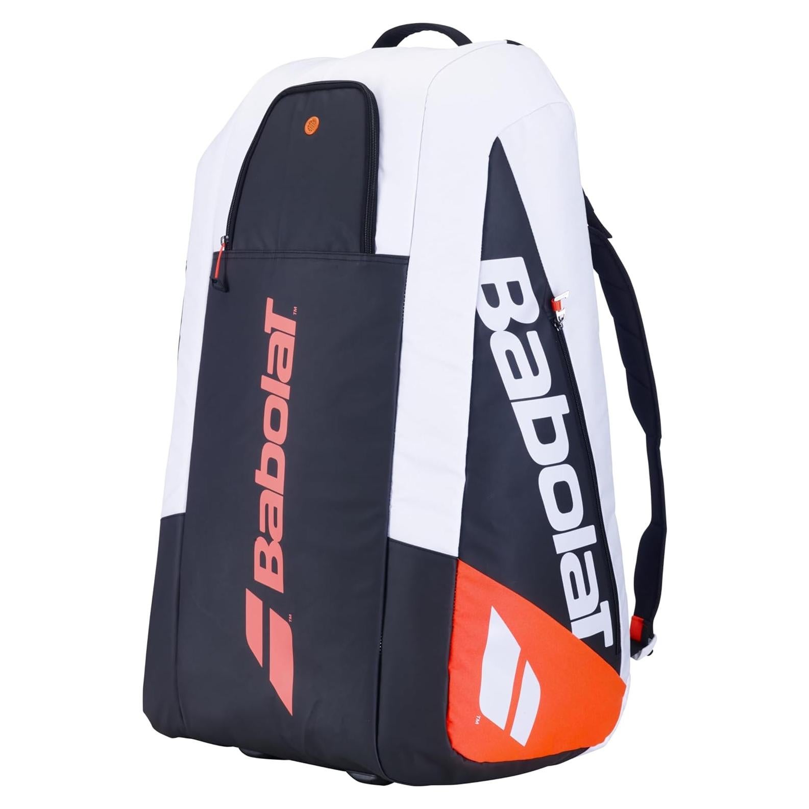 Bolsa de Tenis Babolat Pure Strike x12 Blanco/Rojo 80x45x35cm