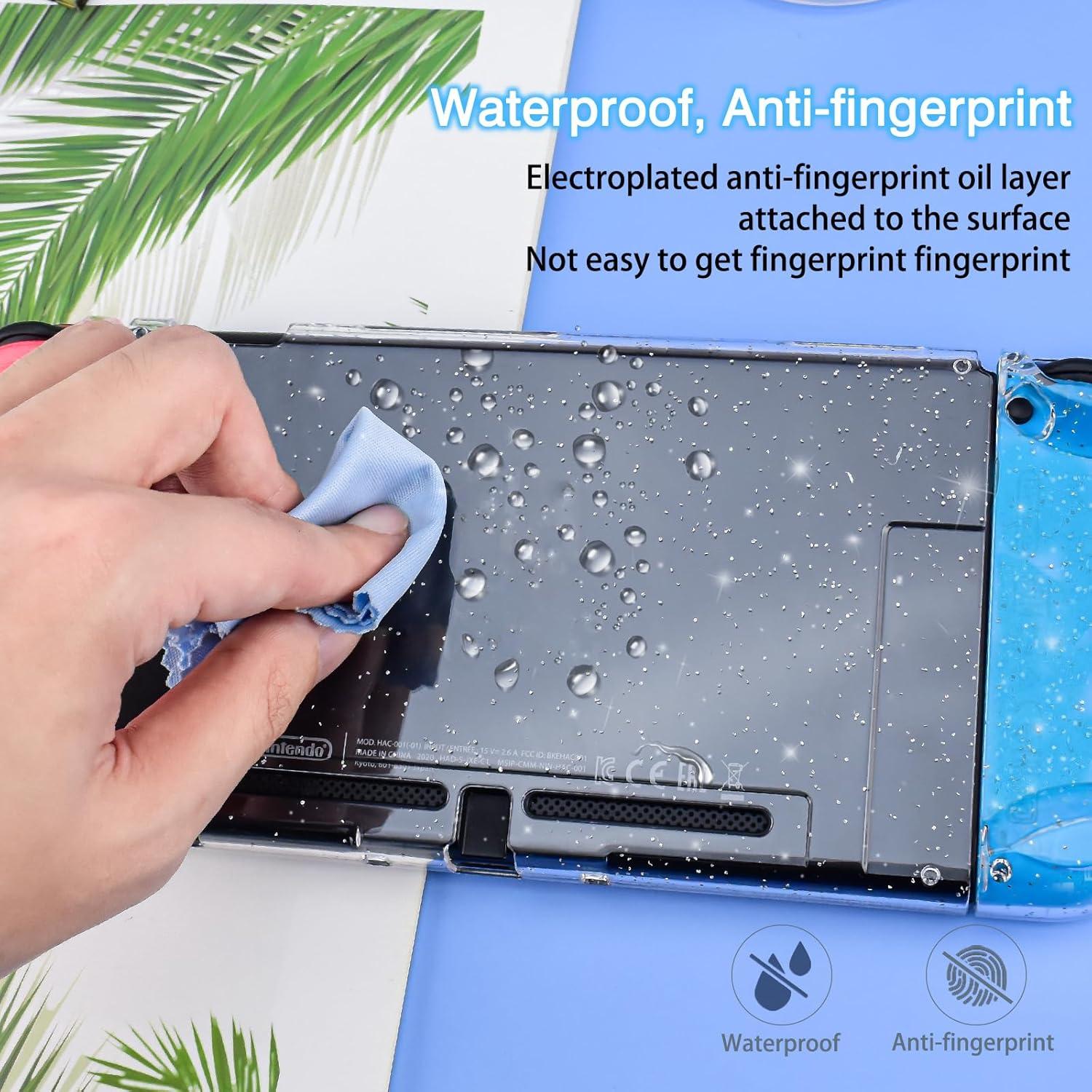 Funda Cristal DLseego para Nintendo Switch - Brillo y Protección