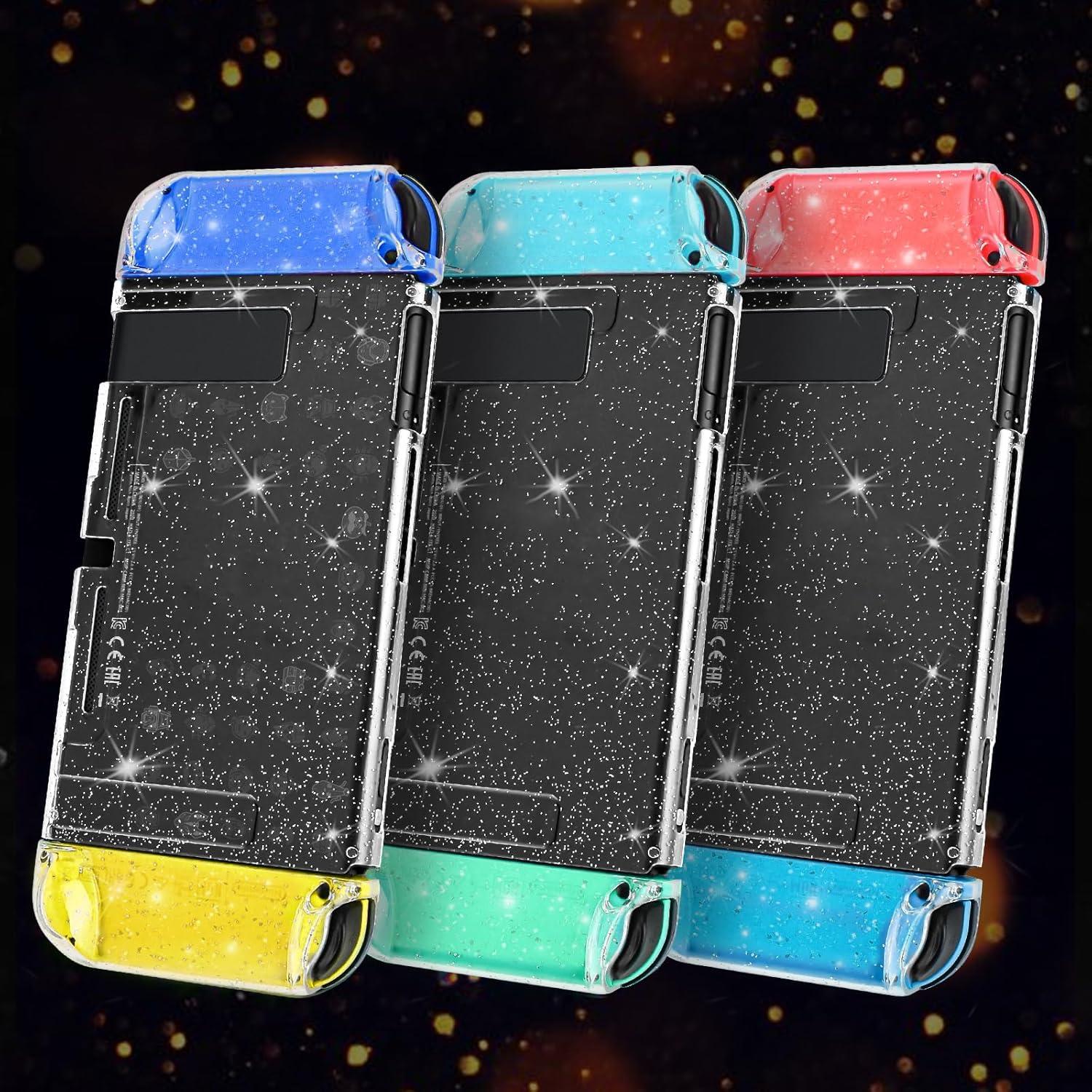 Funda Cristal DLseego para Nintendo Switch - Brillo y Protección