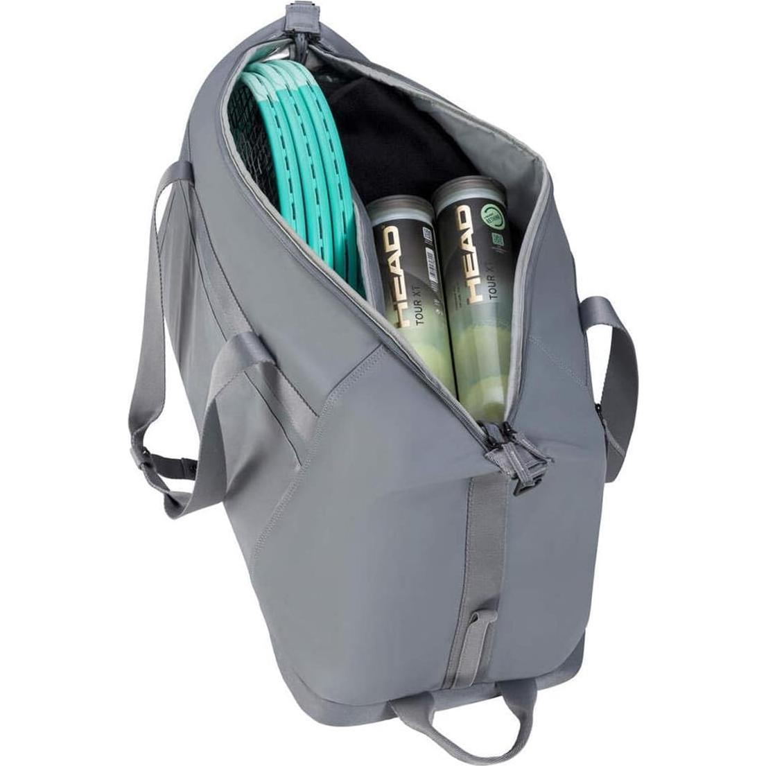 Bolsa Duffle de Tenis Head Tour L - 58L - Gris Tiburón