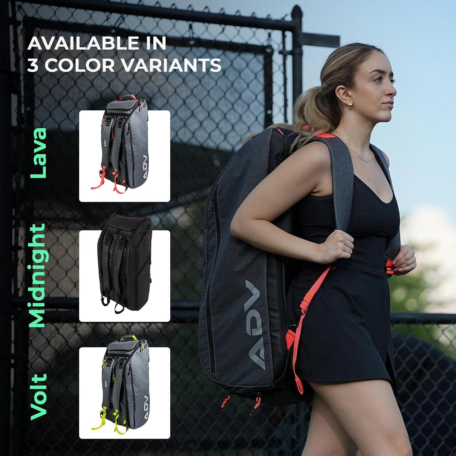 Mochila de Tenis ADV Pro V3 - 62L - Compartimento para Zapatos