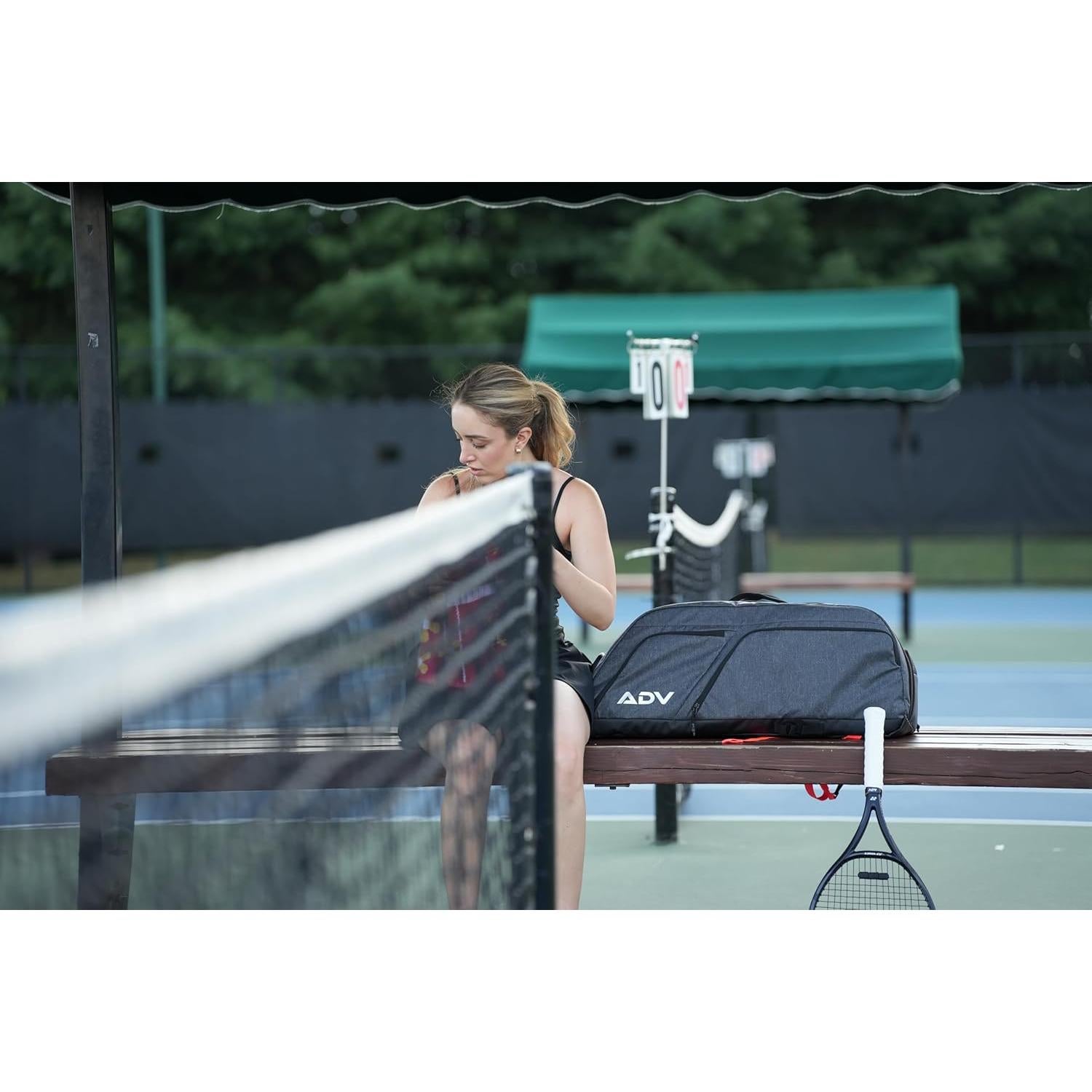 Mochila de Tenis ADV Pro V3 - 62L - Compartimento para Zapatos