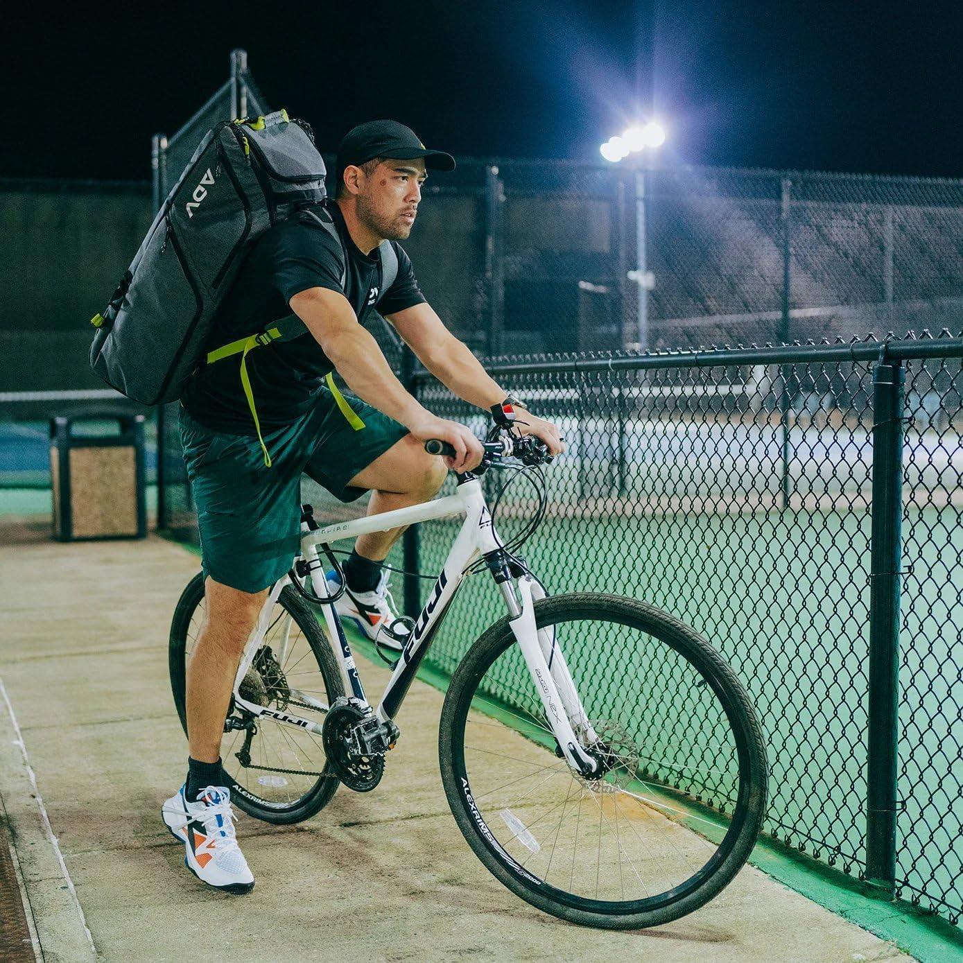 Mochila de Tenis ADV Pro V3 - 62L - Compartimento para Zapatos