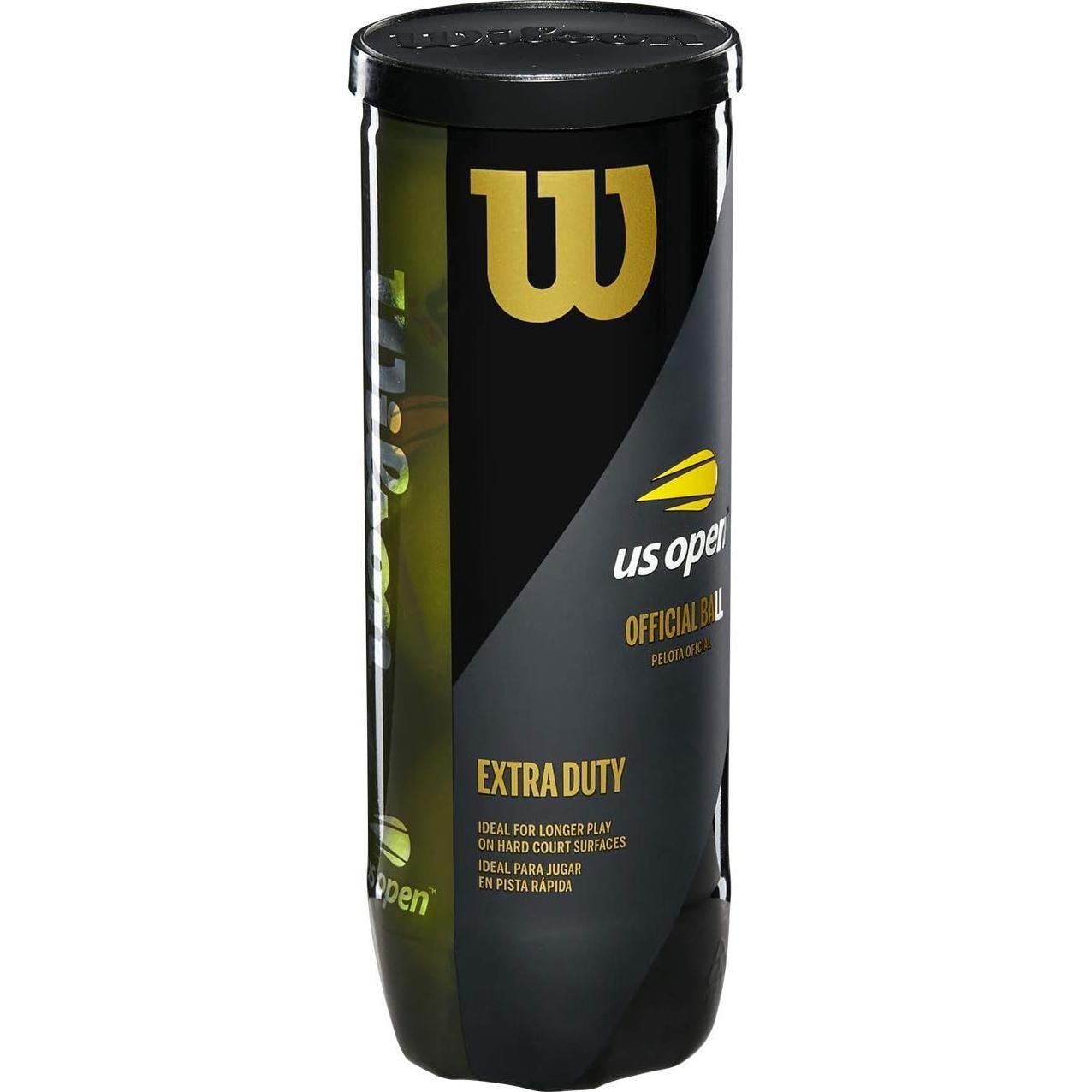 Pelotas de Tenis Wilson US Open Deber Extra - Lata 3 Unidades