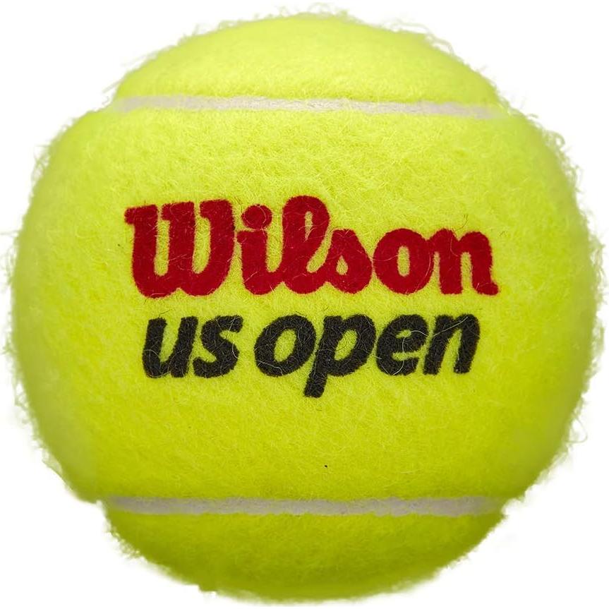 Bolas de Tenis WILSON US Open - Caja de 24 Latas (72 Bolas)