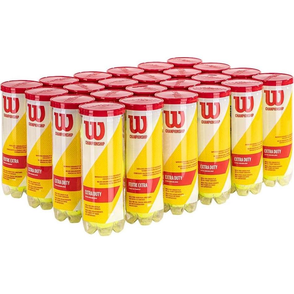 Pelotas de Tenis Wilson Championship Extra Duty - Paquete 24