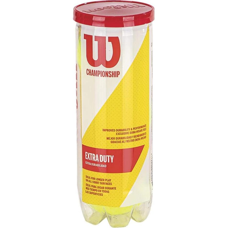 Pelotas de Tenis Wilson Championship Extra Duty - Paquete 24