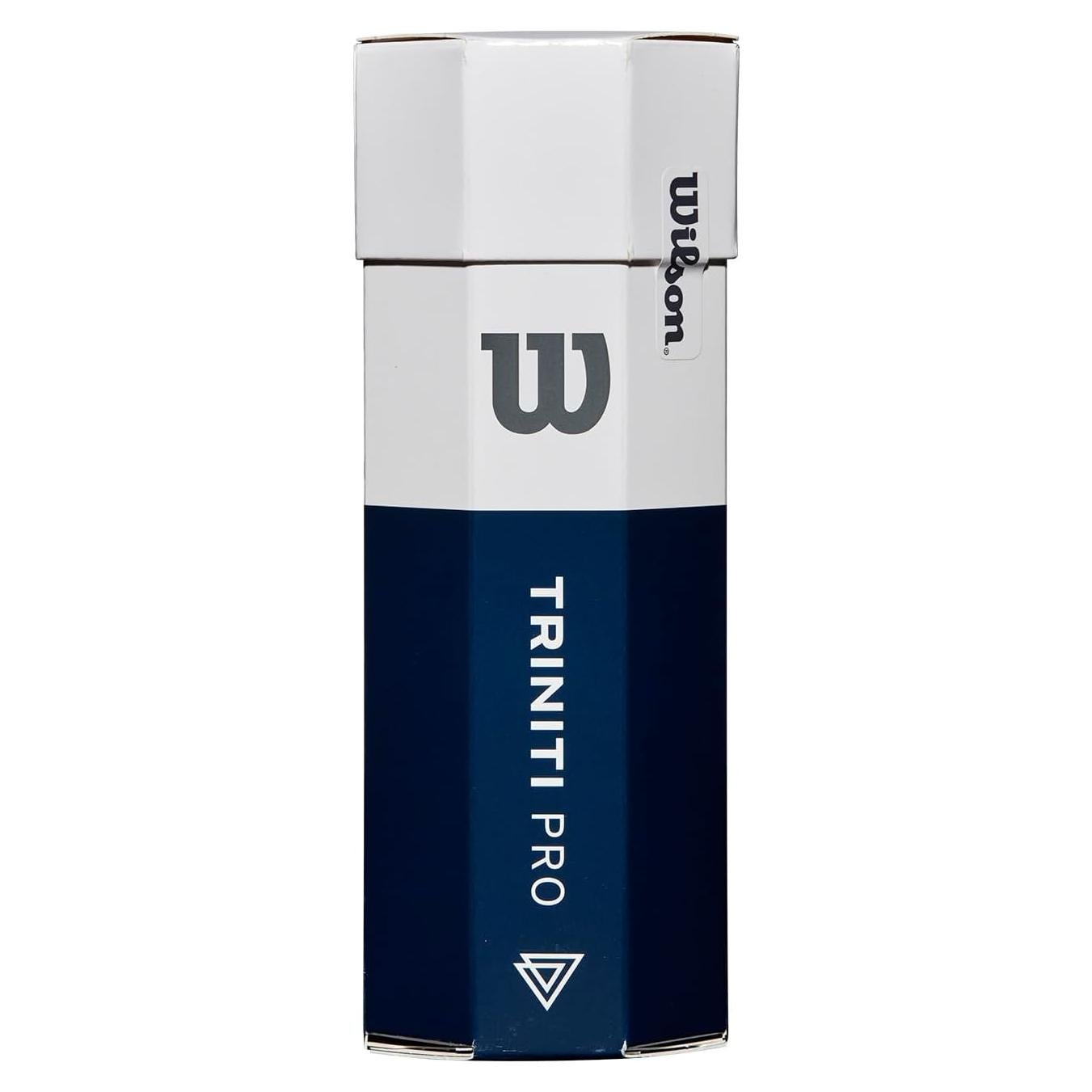 Pelotas de Tenis Wilson Triniti Pro - 3 Unidades, Amarillo