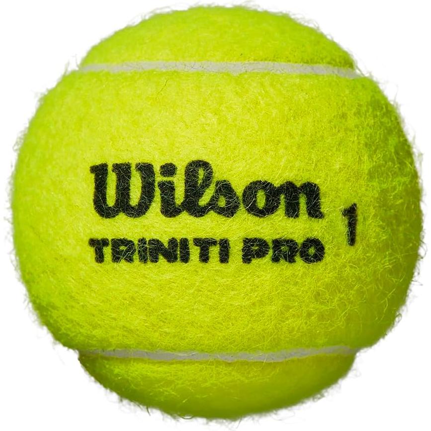 Pelotas de Tenis Wilson Triniti Pro - 3 Unidades, Amarillo