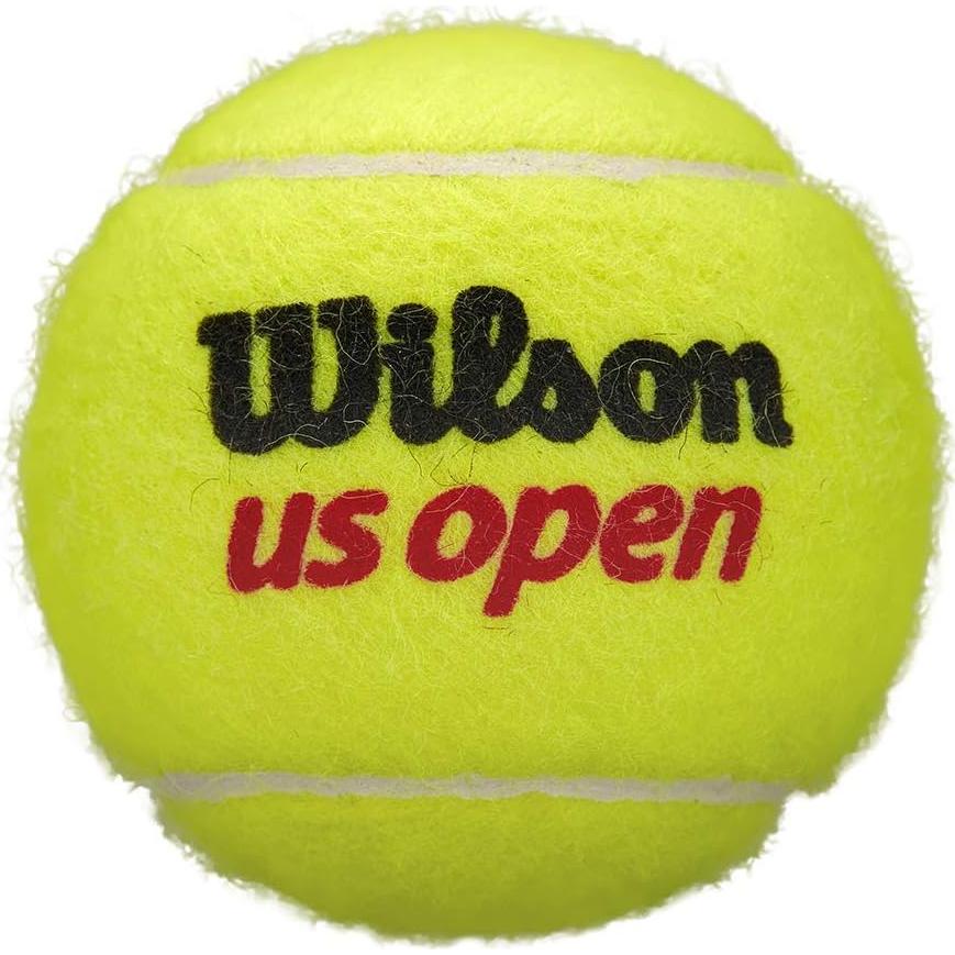 Pelotas de Tenis Wilson US Open - Paquete de 4 Latas (12 Pelotas)