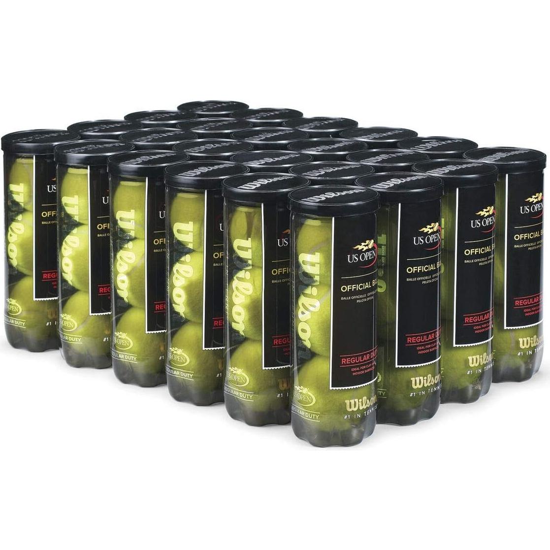 Pelotas de Tenis Wilson US Open - Lata de 3 Pelotas x 8
