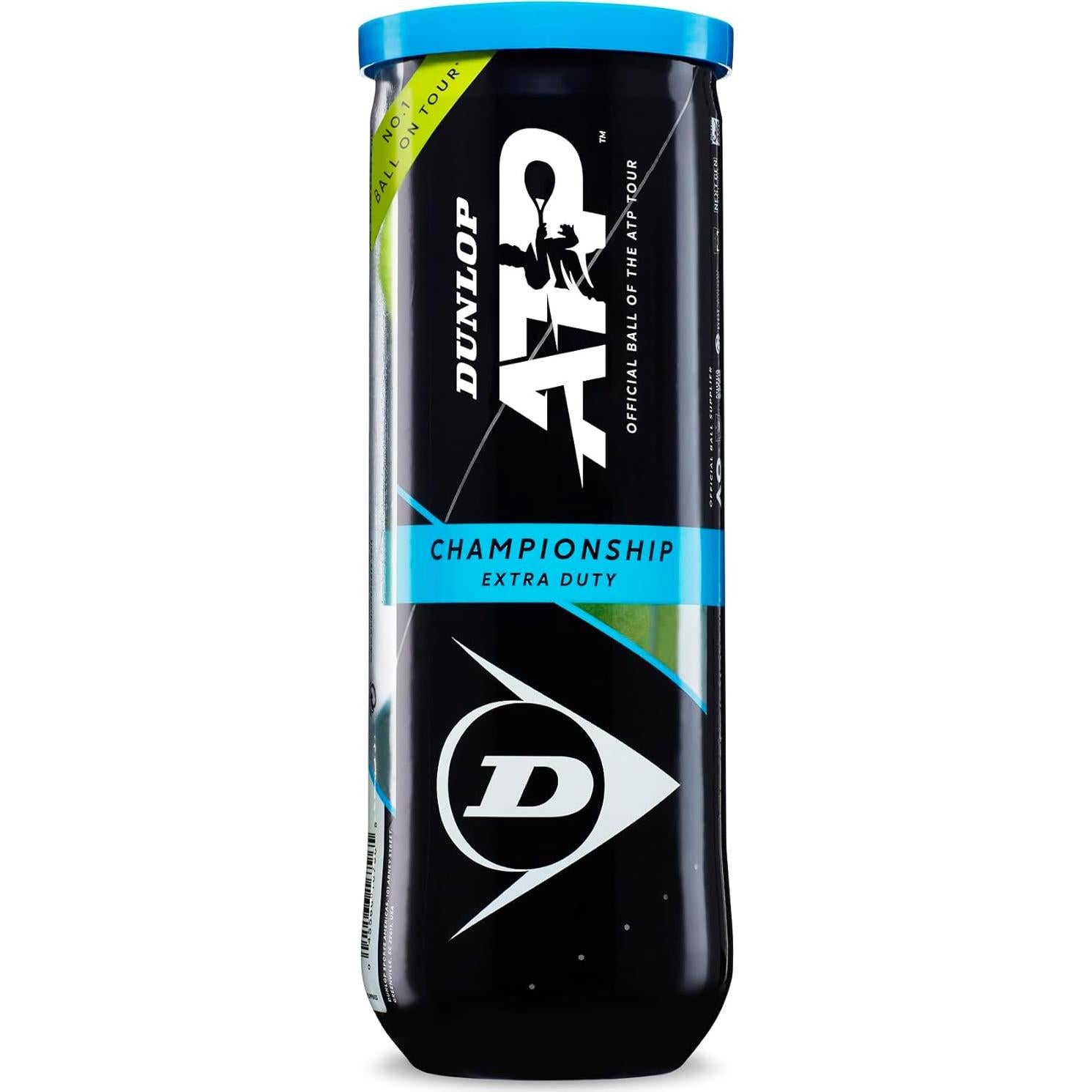 Pelotas de Tenis Dunlop Sports ATP - Caja de 24 Latas