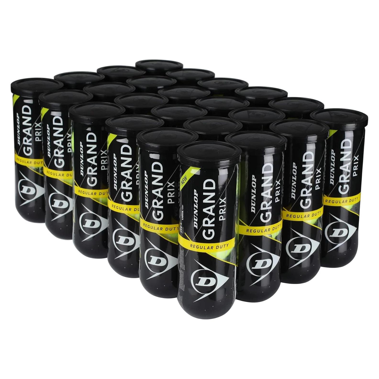 Pelotas de Tenis Dunlop Grand Prix - Caja 24 latas (72 pelotas)