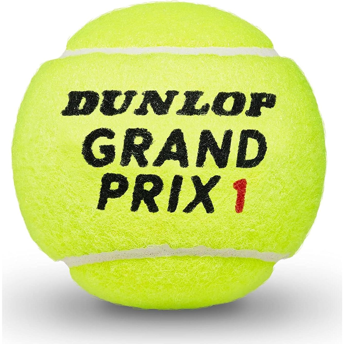 Pelotas de Tenis Dunlop Grand Prix - Caja 24 latas (72 pelotas)