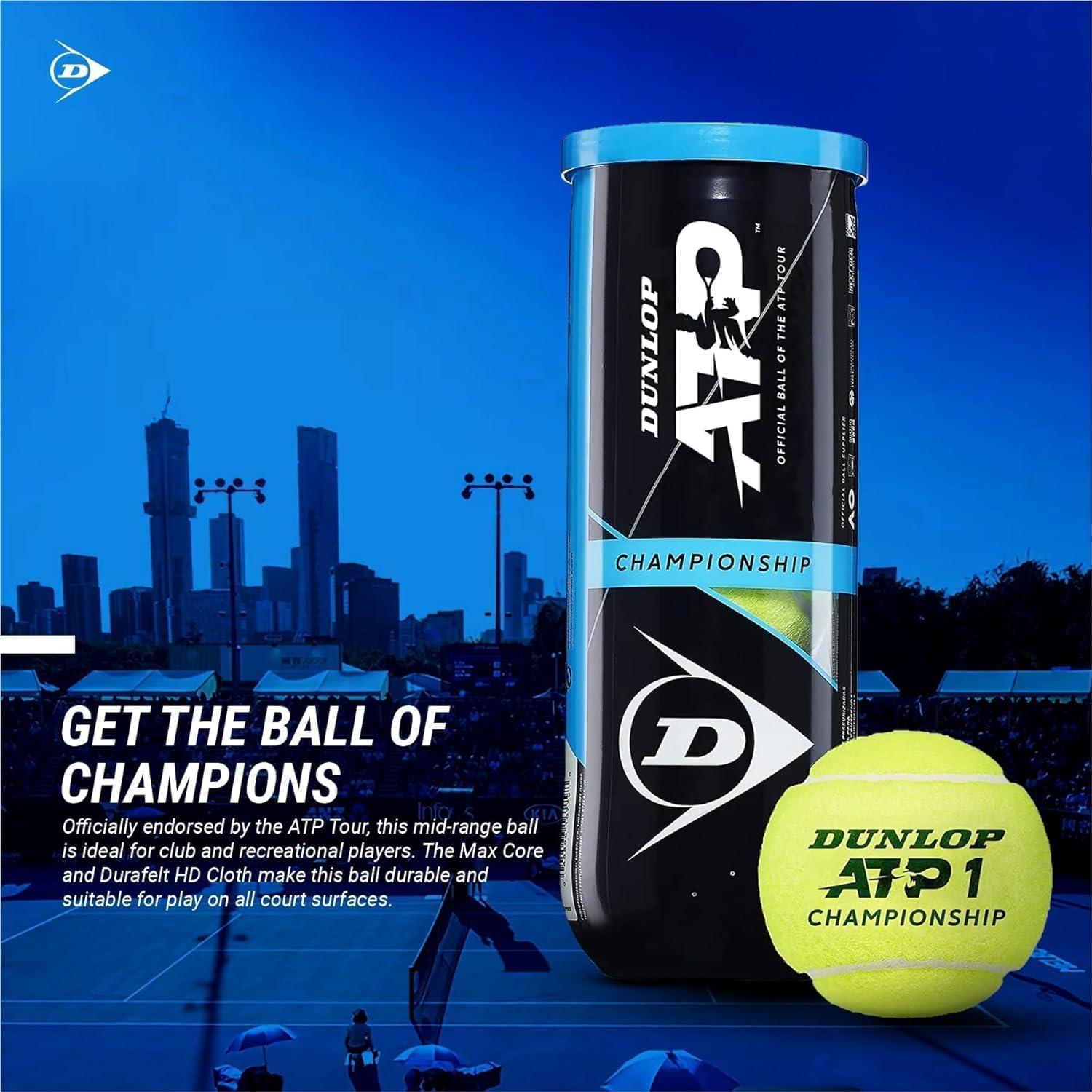 Bolas de Tenis DUNLOP ATP Extra Duty - 72 Bolas