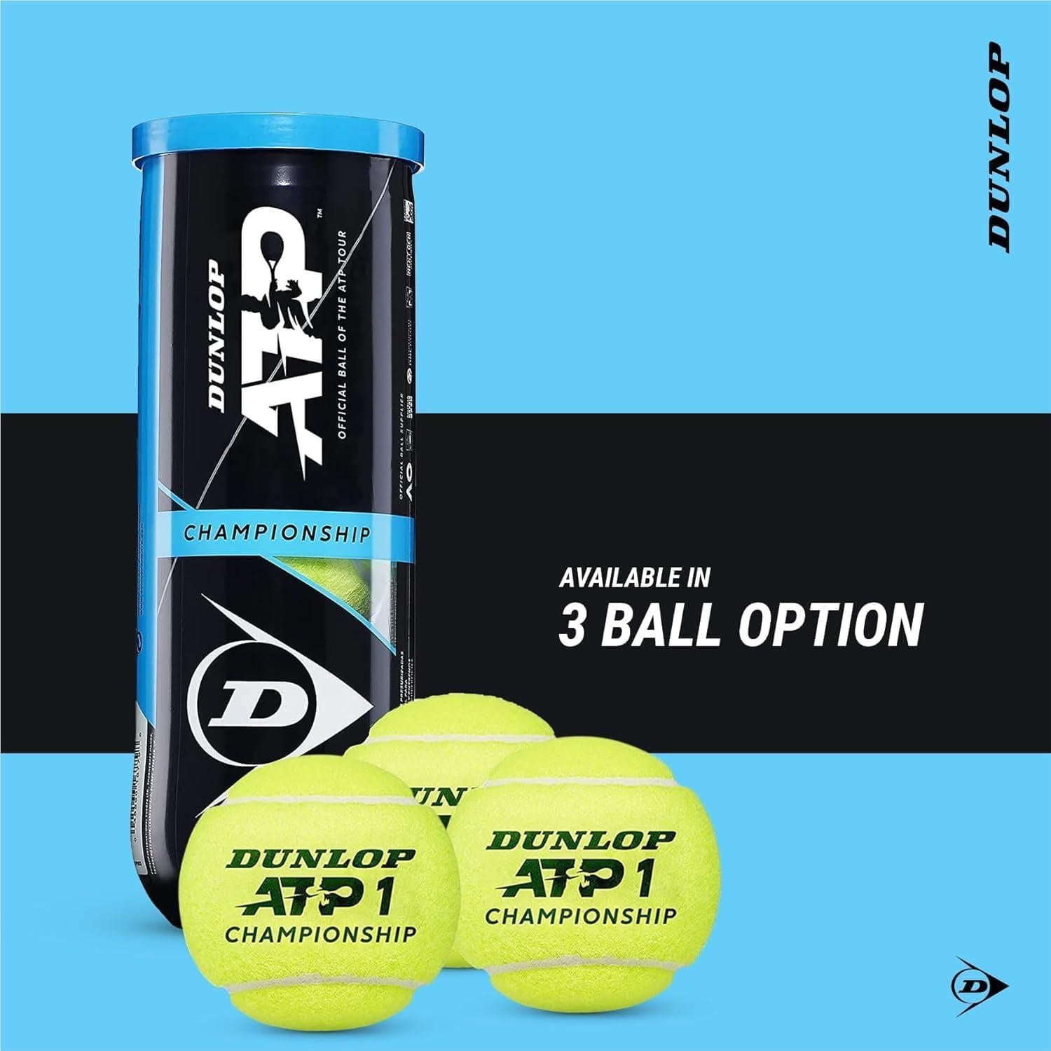 Bolas de Tenis DUNLOP ATP Extra Duty - 72 Bolas