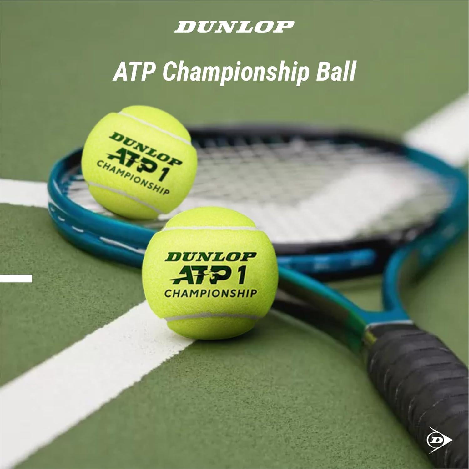 Bolas de Tenis DUNLOP ATP Extra Duty - 72 Bolas