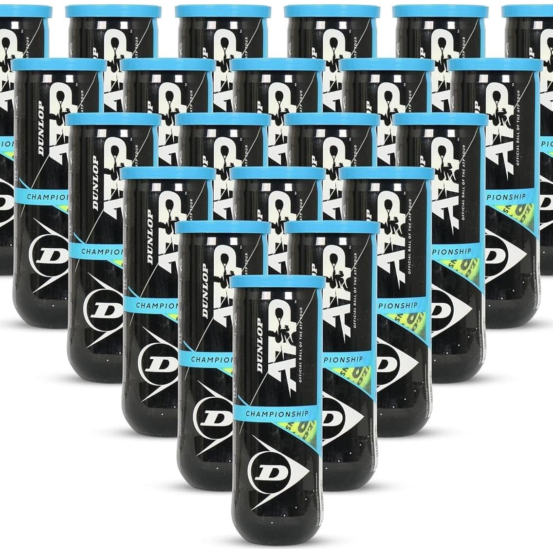 Bolas de Tenis DUNLOP ATP Extra Duty - 72 Bolas