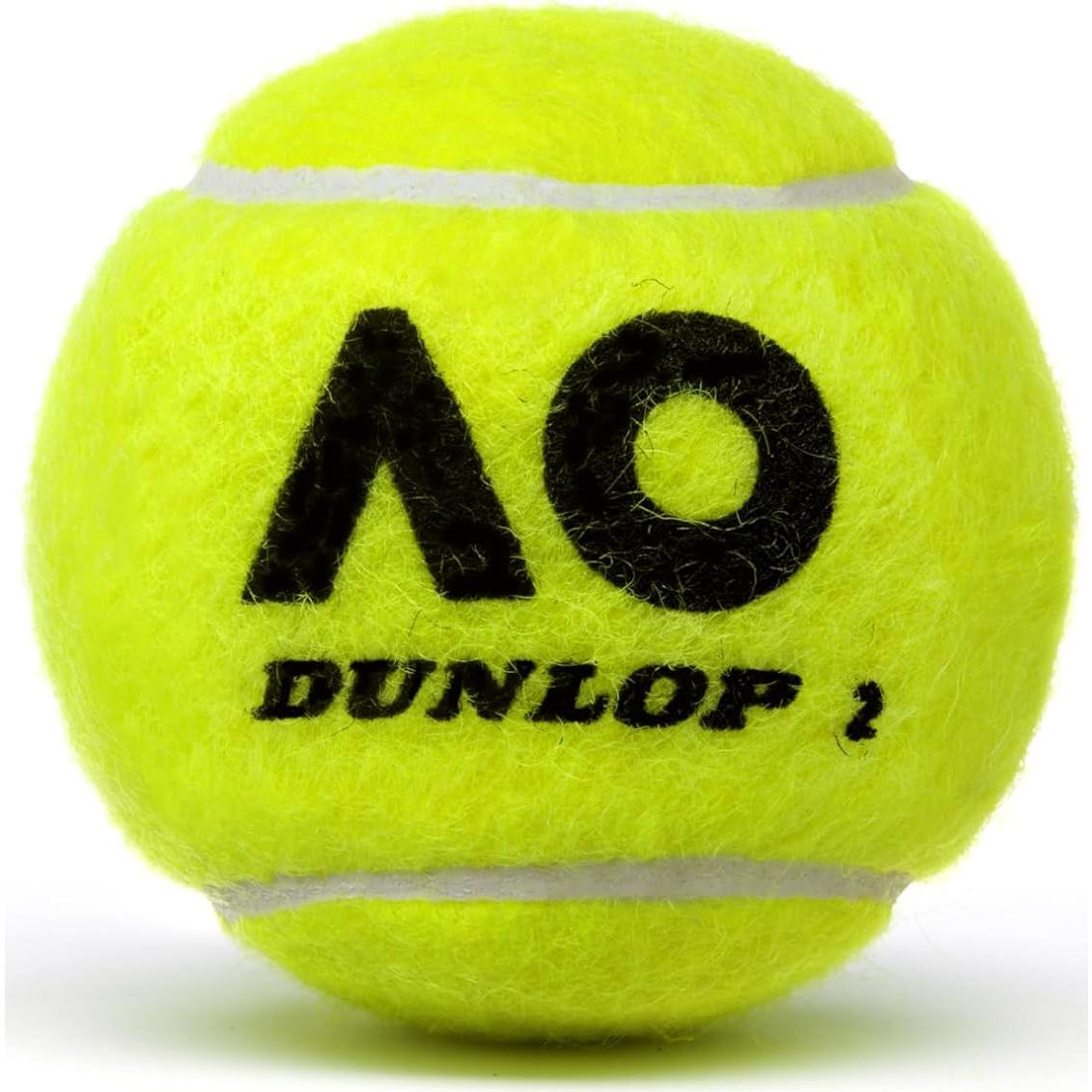 Pelotas de Tenis Dunlop Sports Australian Open - Caja 72 Pelotas