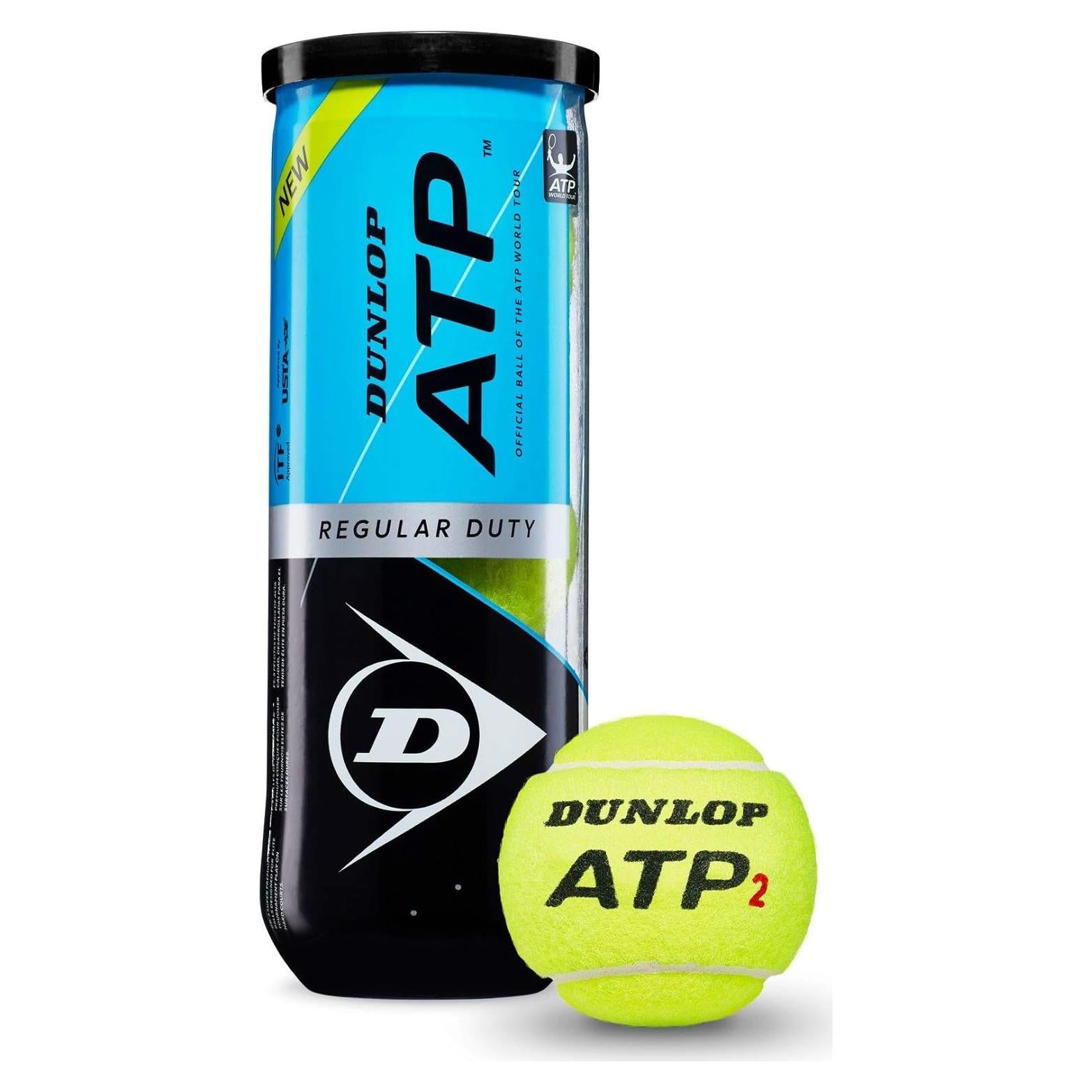 Pelotas de Tenis DUNLOP ATP Super Premium - Lata de 3