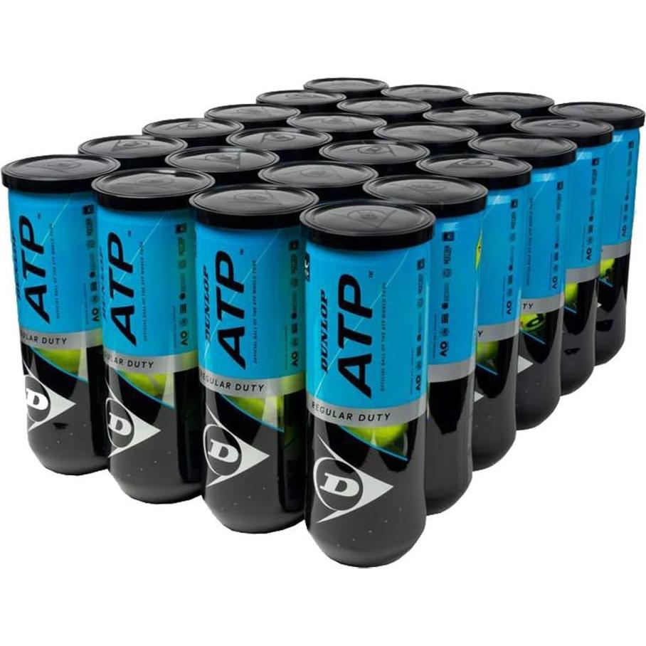 Bolas de Tenis Dunlop ATP Super Premium - Lata de 3 Unidades