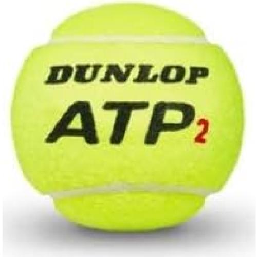 Bolas de Tenis Dunlop ATP Super Premium - Lata de 3 Unidades