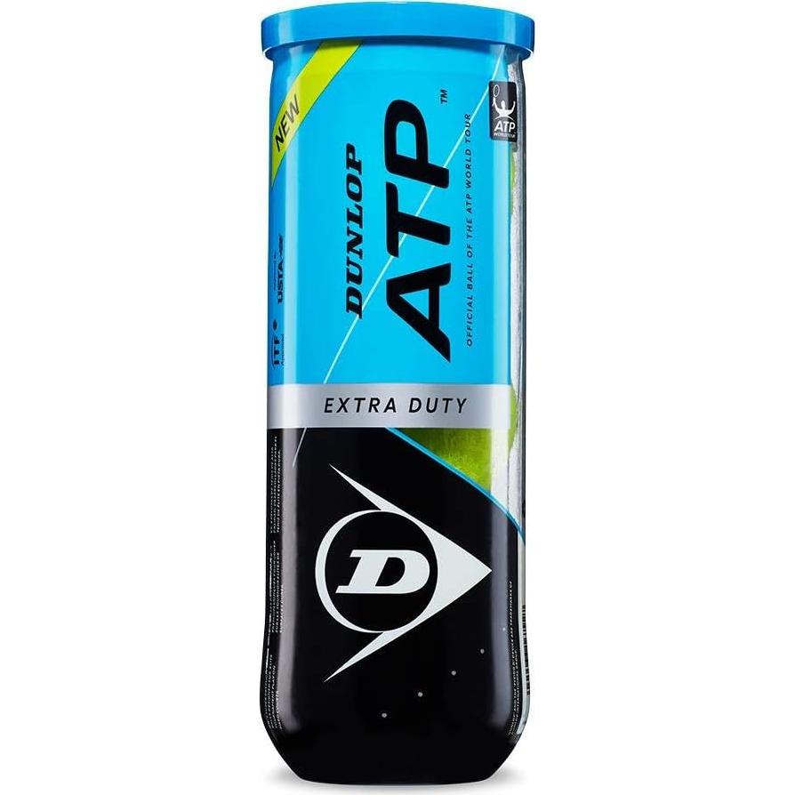 Pelotas de Tenis DUNLOP ATP Premium - 72 Pelotas en 24 Latas