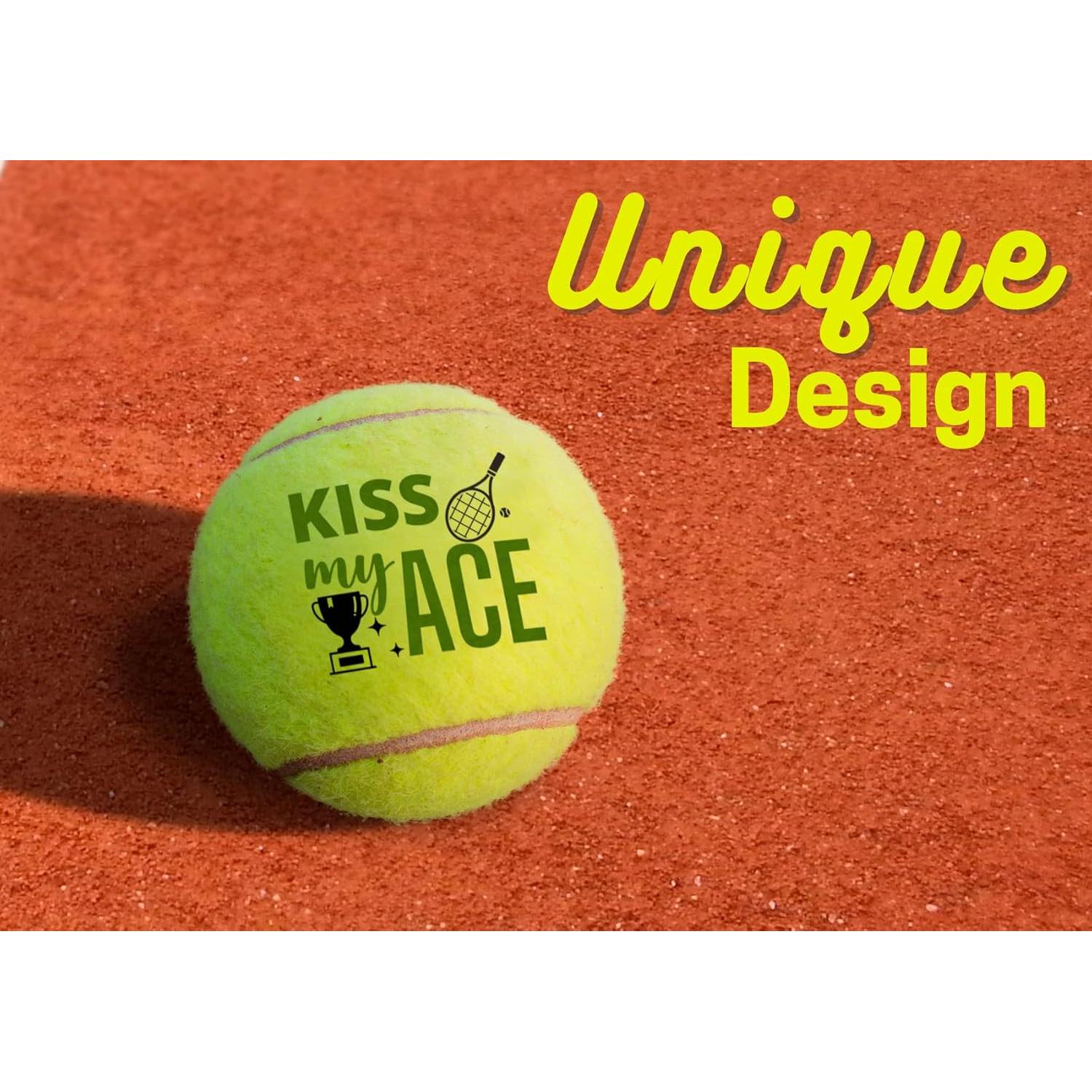 Set de 3 Pelotas de Tenis CybGene con Paquete de Regalo