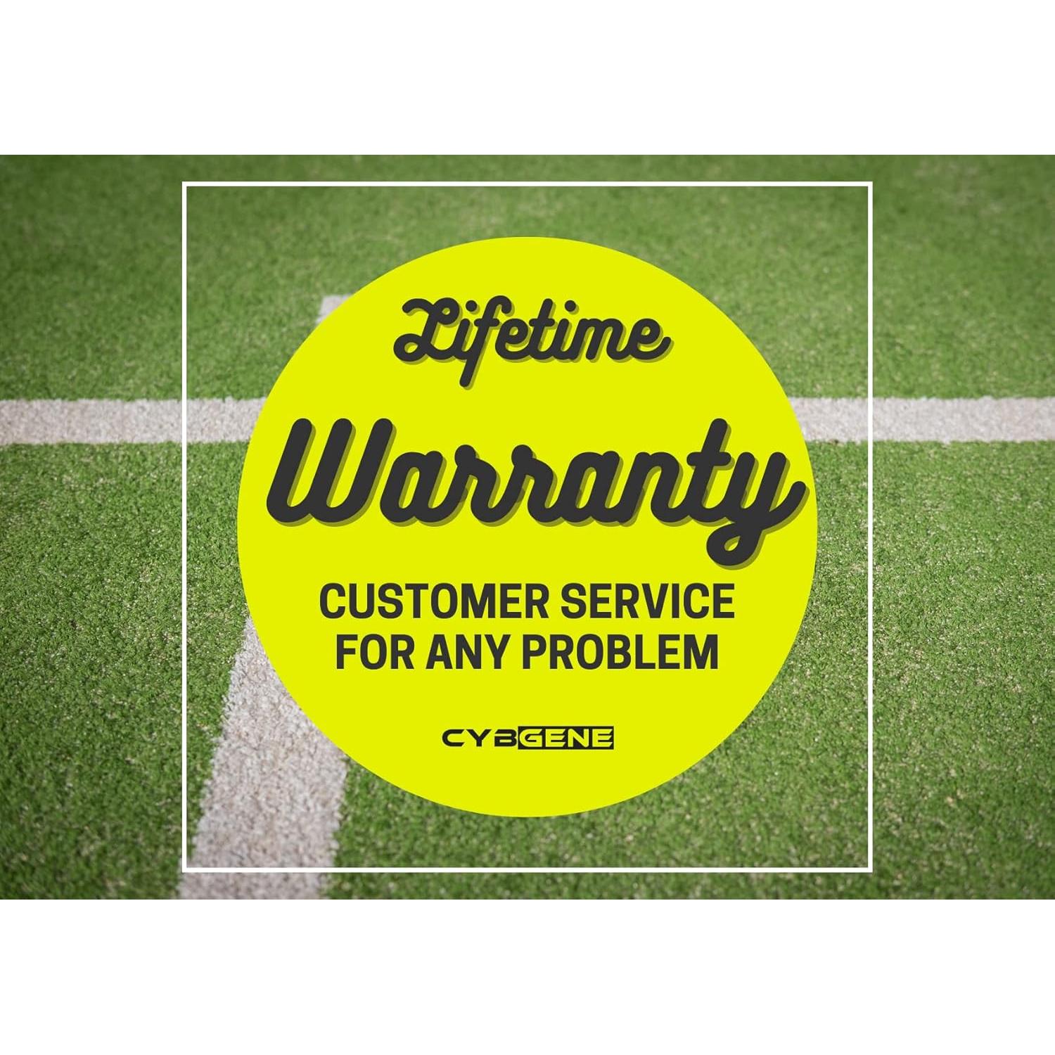 Set de 3 Pelotas de Tenis CybGene con Paquete de Regalo