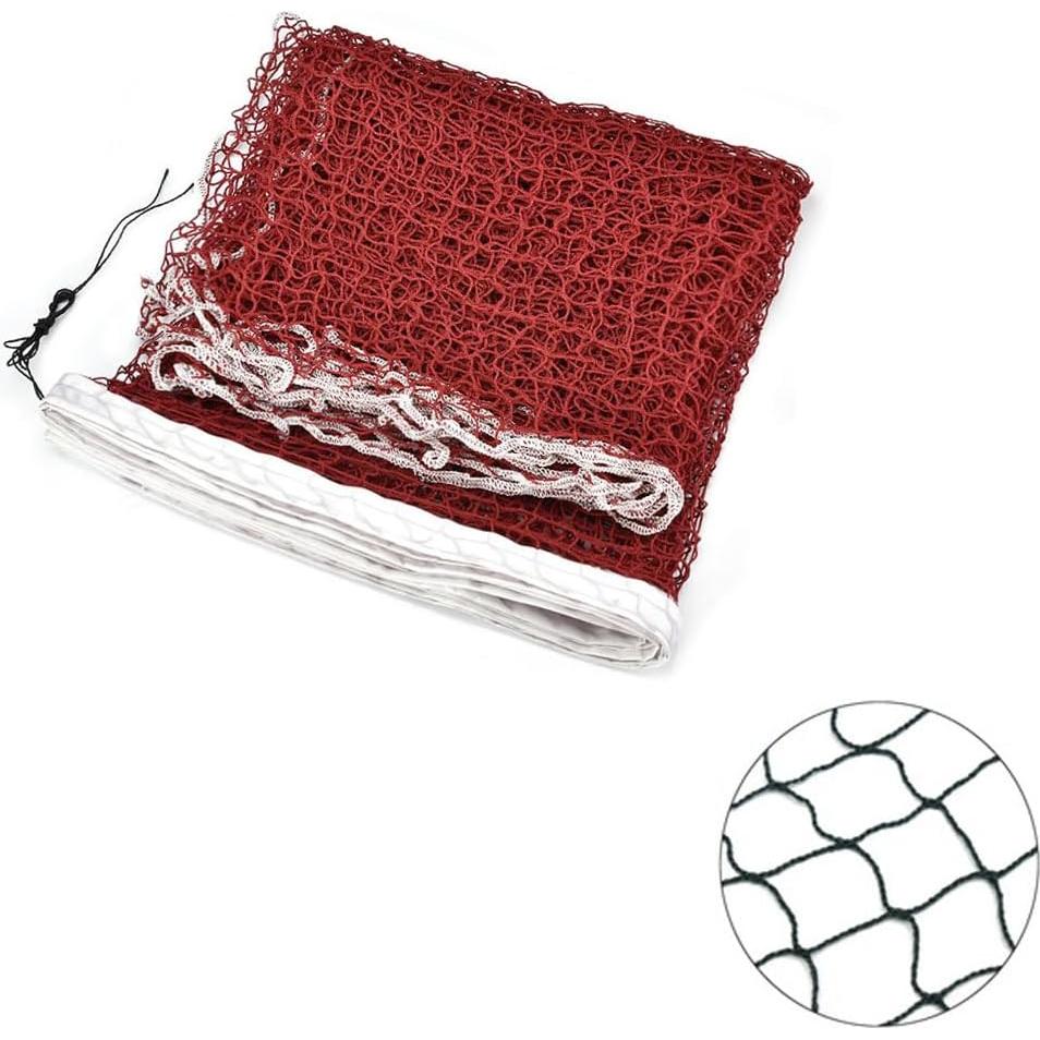 Redigol Red de Bádminton Plegable 6.1m para Tenis y Voleibol