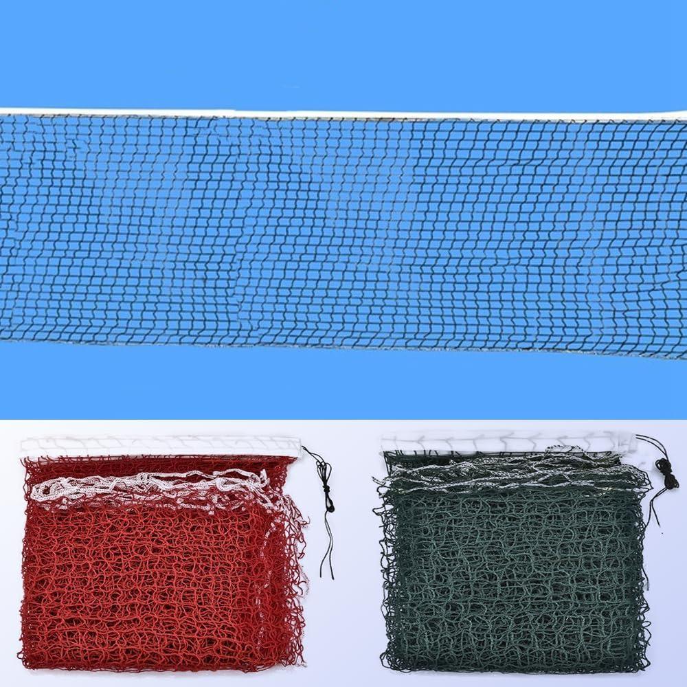 Redigol Red de Bádminton Plegable 6.1m para Tenis y Voleibol