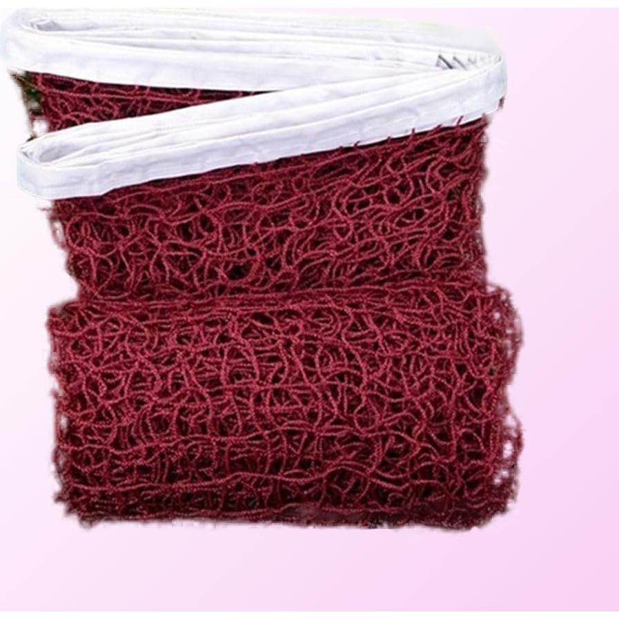 Redigol Red de Bádminton Plegable 6.1m para Tenis y Voleibol