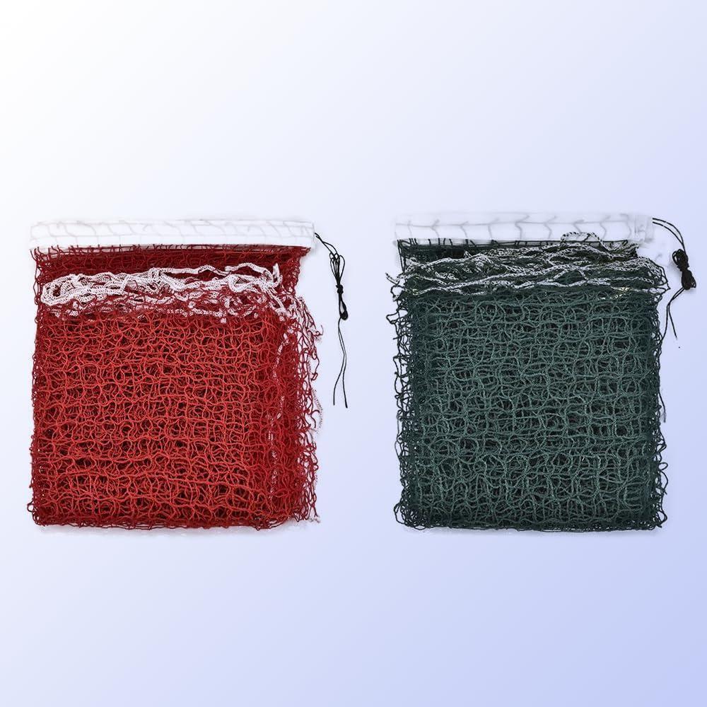 Redigol Red de Bádminton Plegable 6.1m para Tenis y Voleibol