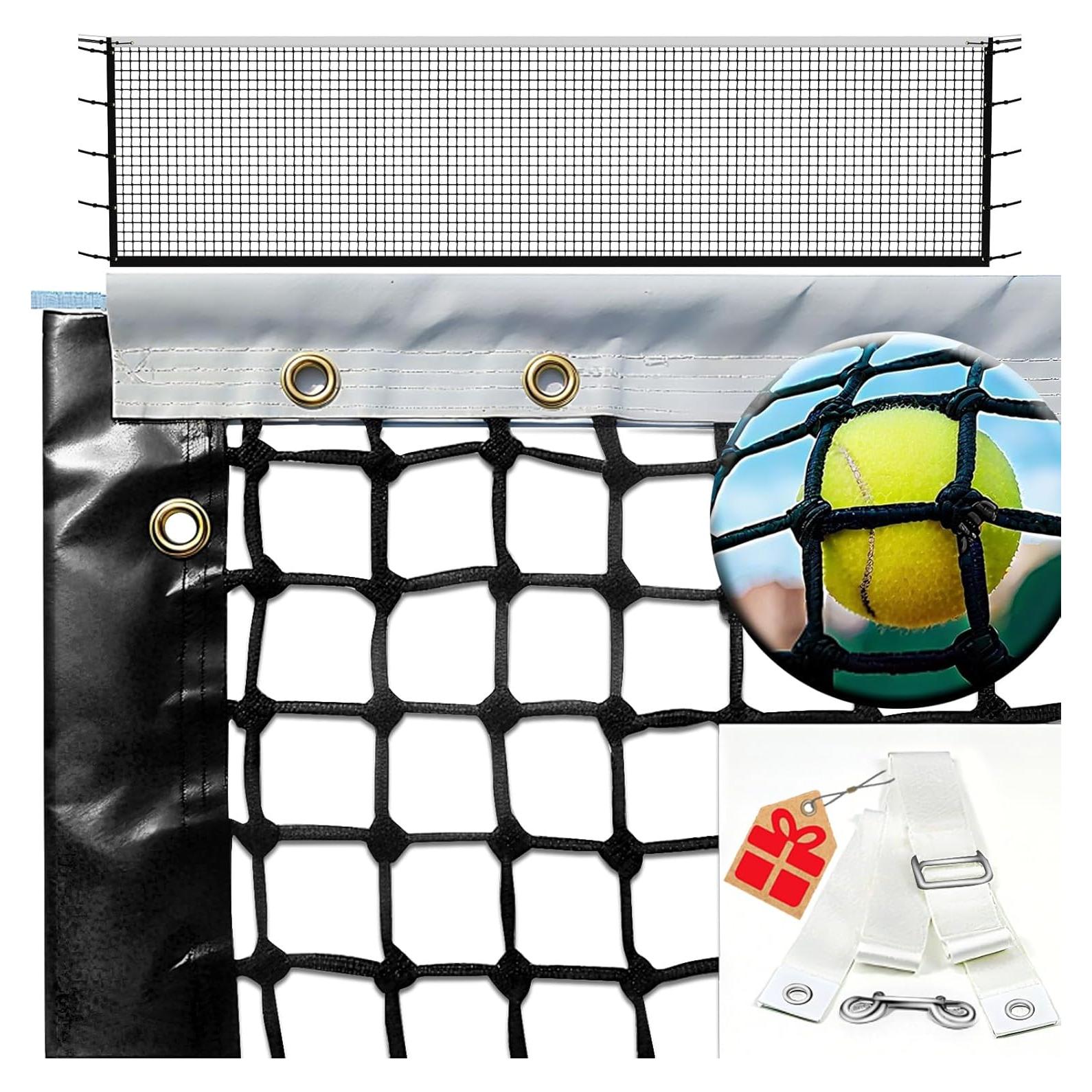 Red de Tenis Soboyo Profesional 12.8 m Alta Resistencia