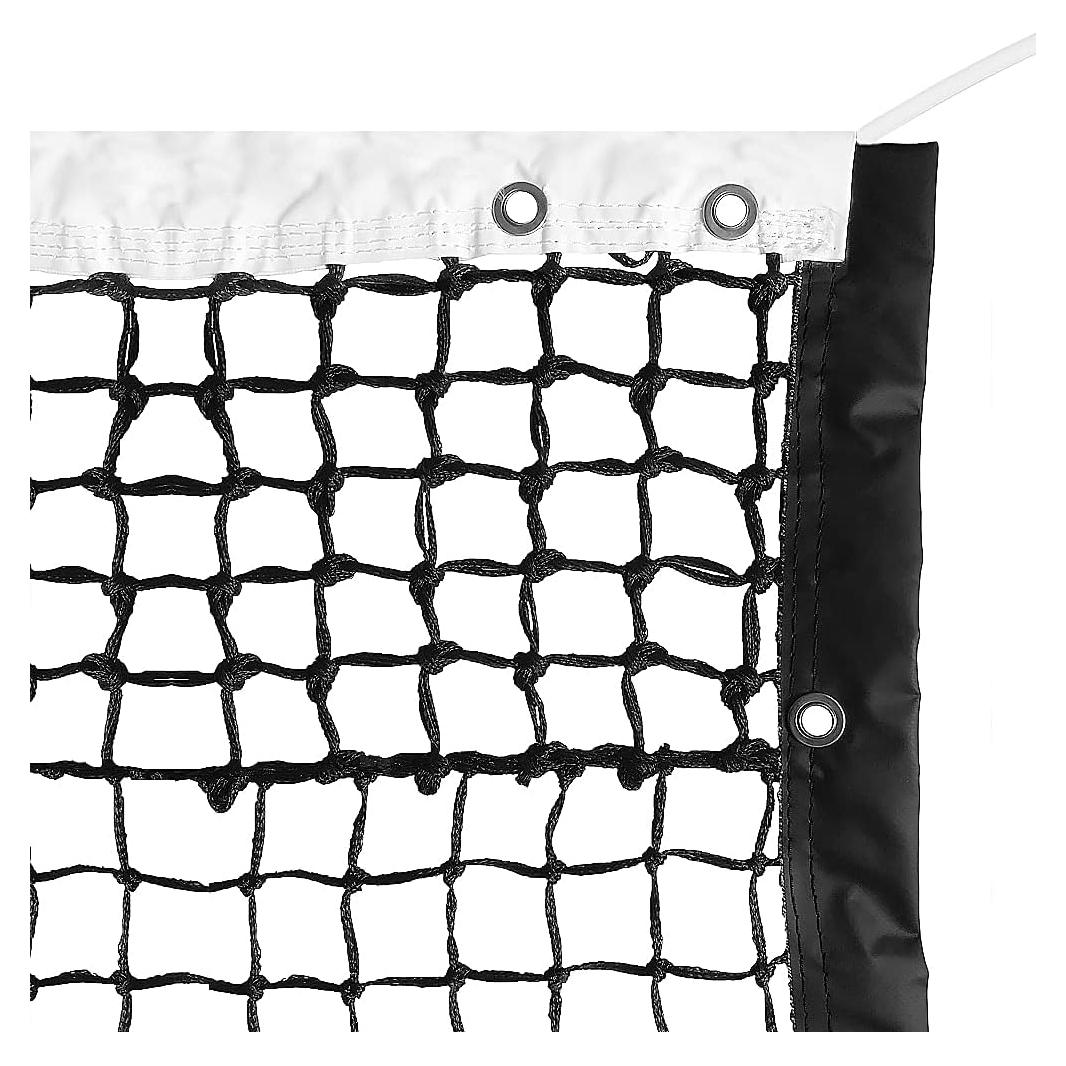 Red de Tenis Aoneky Profesional 12.8 m 4 mm Doble Trenzado