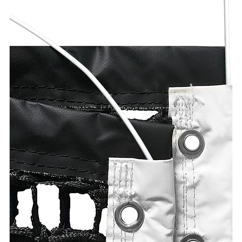 Red de Tenis Aoneky Profesional 12.8 m 4 mm Doble Trenzado