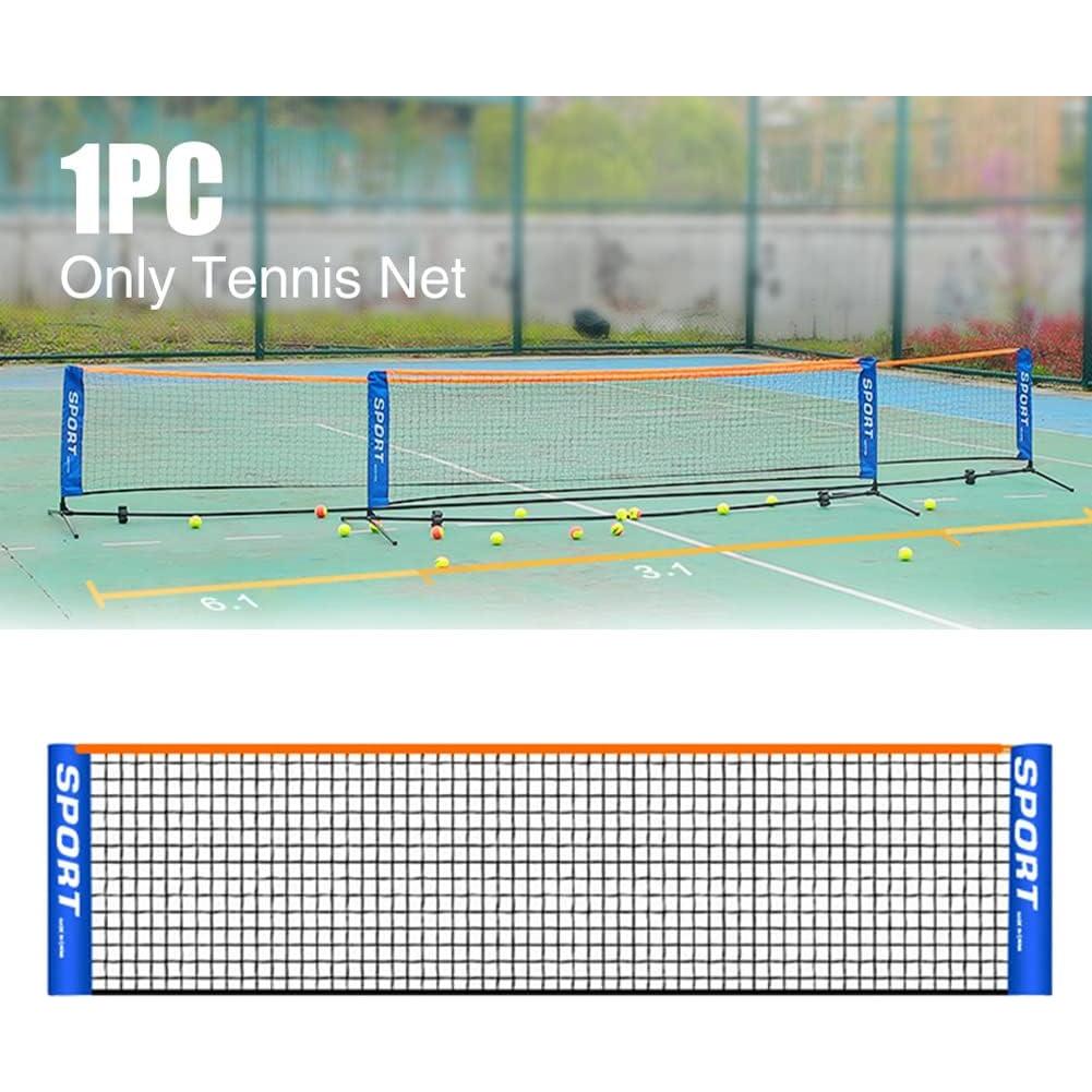 Red de bádminton portátil EKDJKK 3.05m para tenis y voleibol