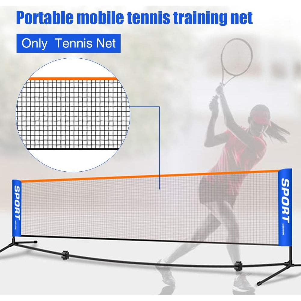Red de bádminton portátil EKDJKK 3.05m para tenis y voleibol