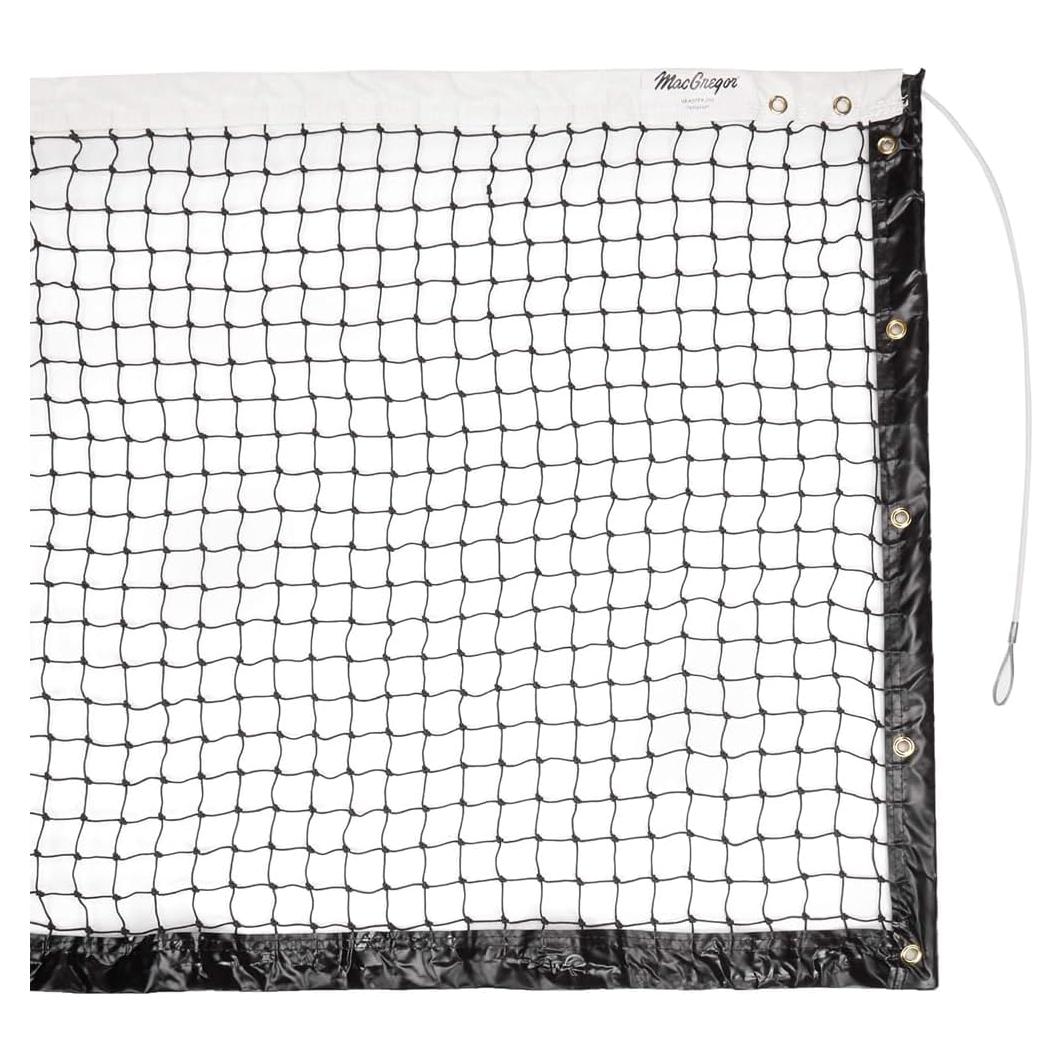 Red de Tenis MacGregor Varsity 300, 12.8m, Verde