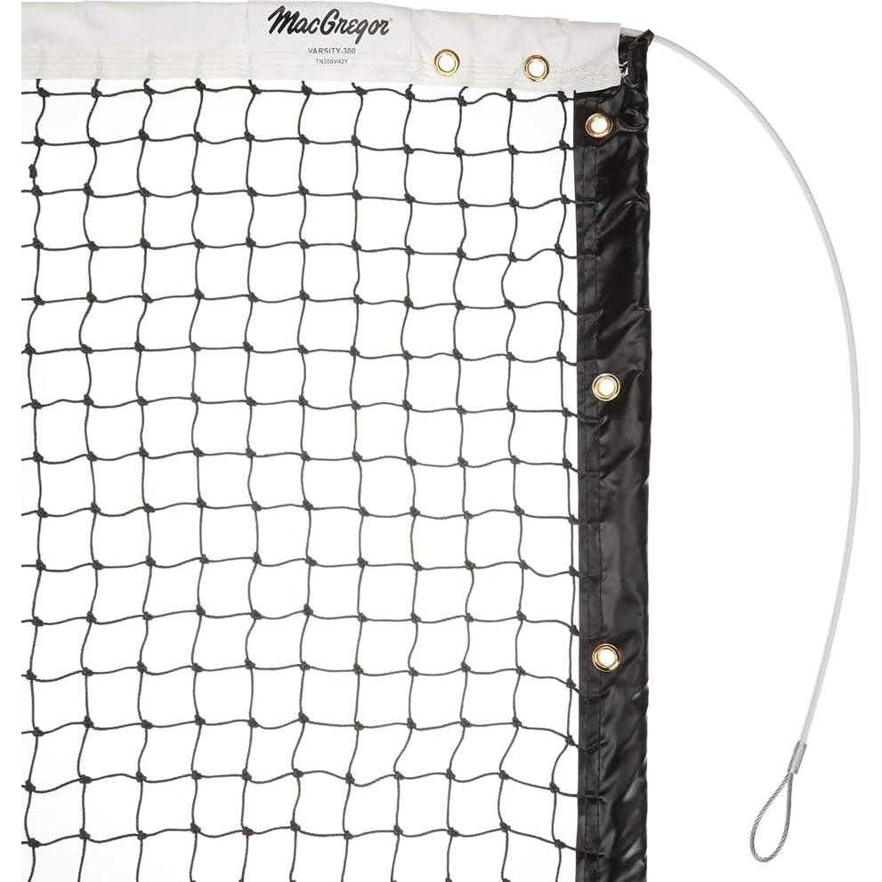 Red de Tenis MacGregor Varsity 300, 12.8m, Verde