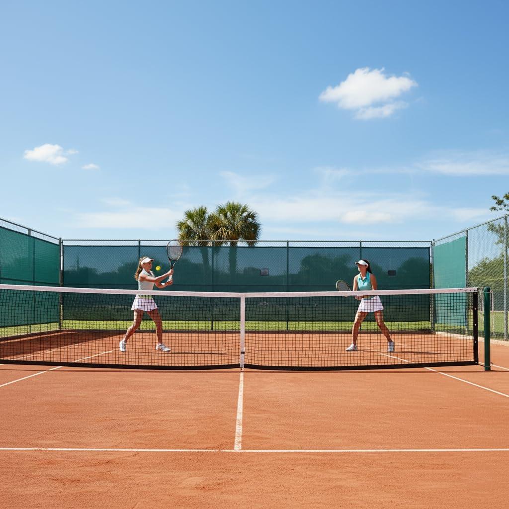 Red de Tenis MacGregor Varsity 300, 12.8m, Verde