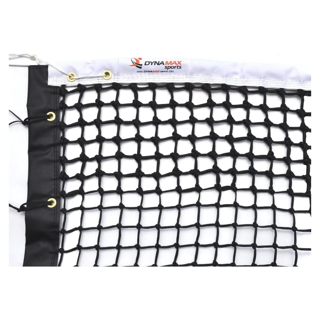 Red de Tenis Profesional Doble Malla Dynamax 500D 12.8m