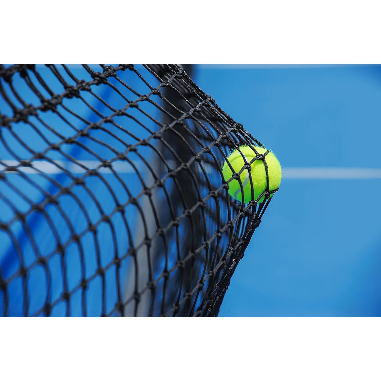 Red de Tenis Profesional Doble Malla Dynamax 500D 12.8m