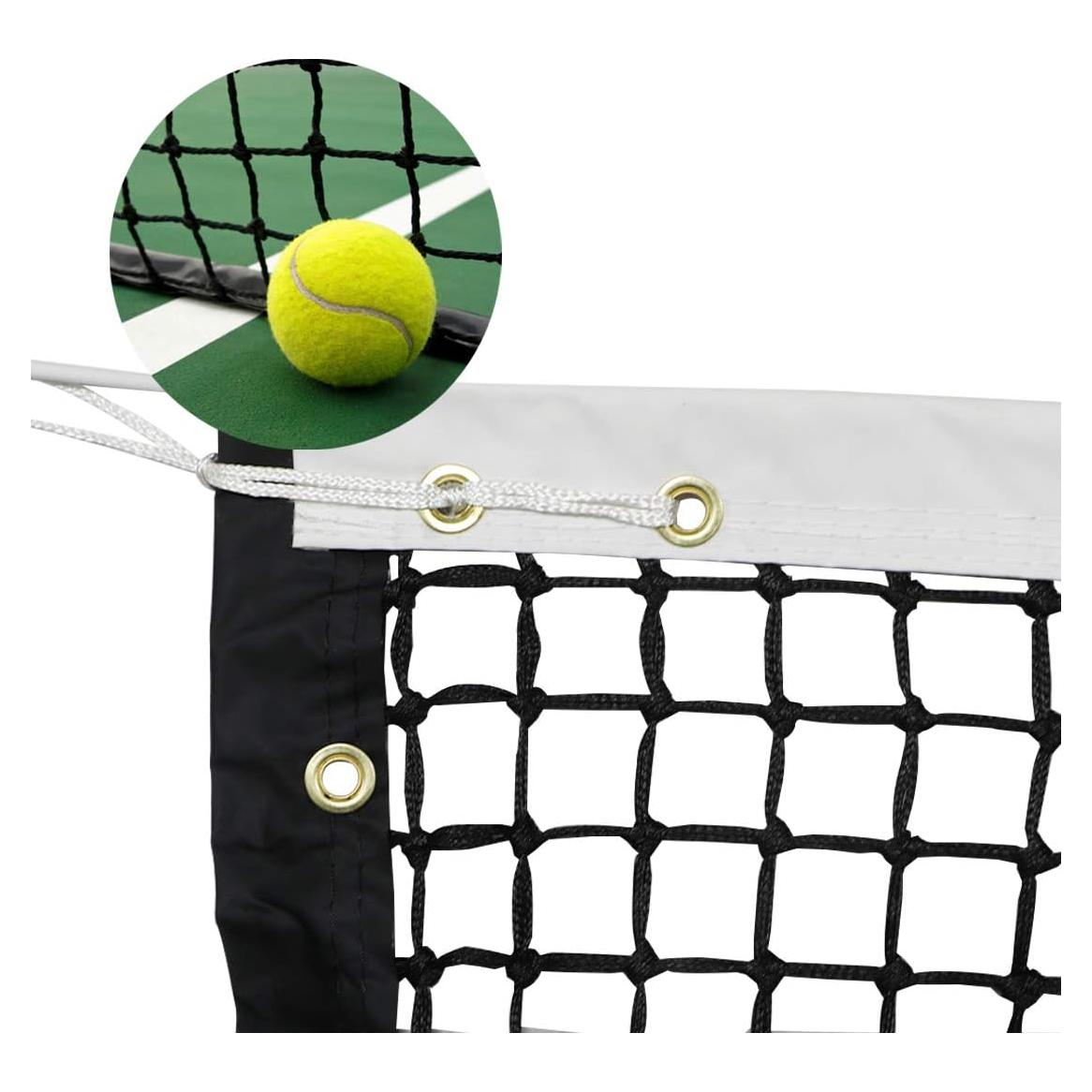 Red de Tenis Profesional ProGoal 12.8m Nylon Resistente