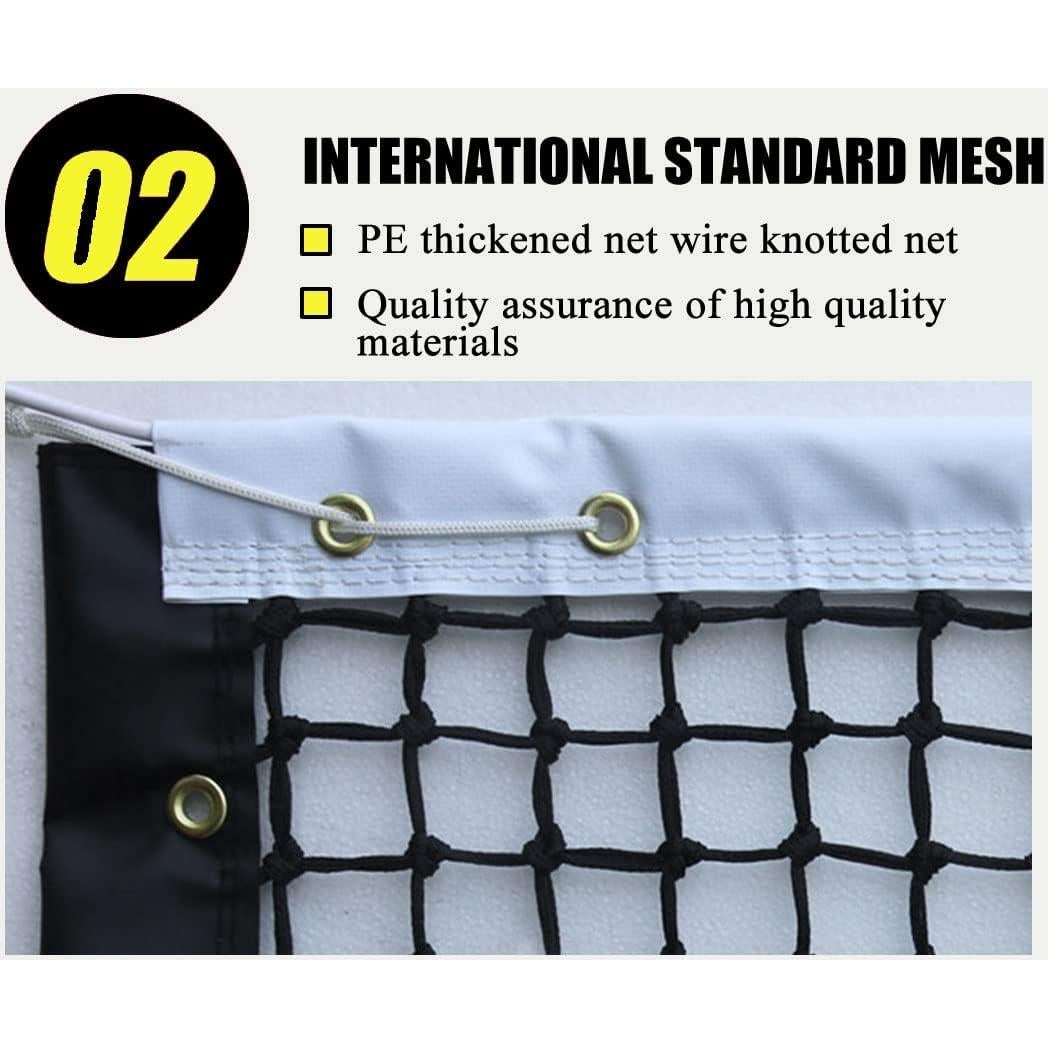 Red de Tenis Profesional ProGoal 12.8m Nylon Resistente