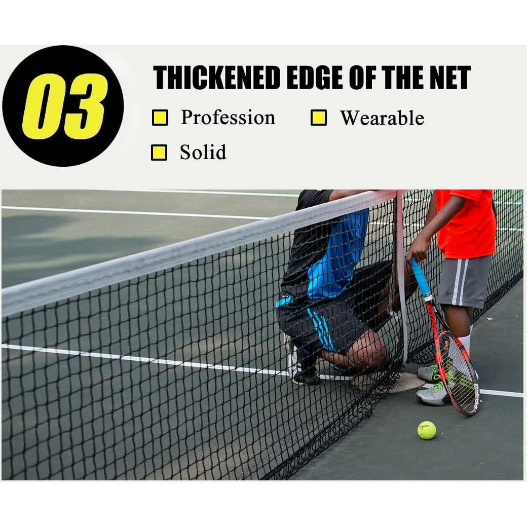 Red de Tenis Profesional ProGoal 12.8m Nylon Resistente