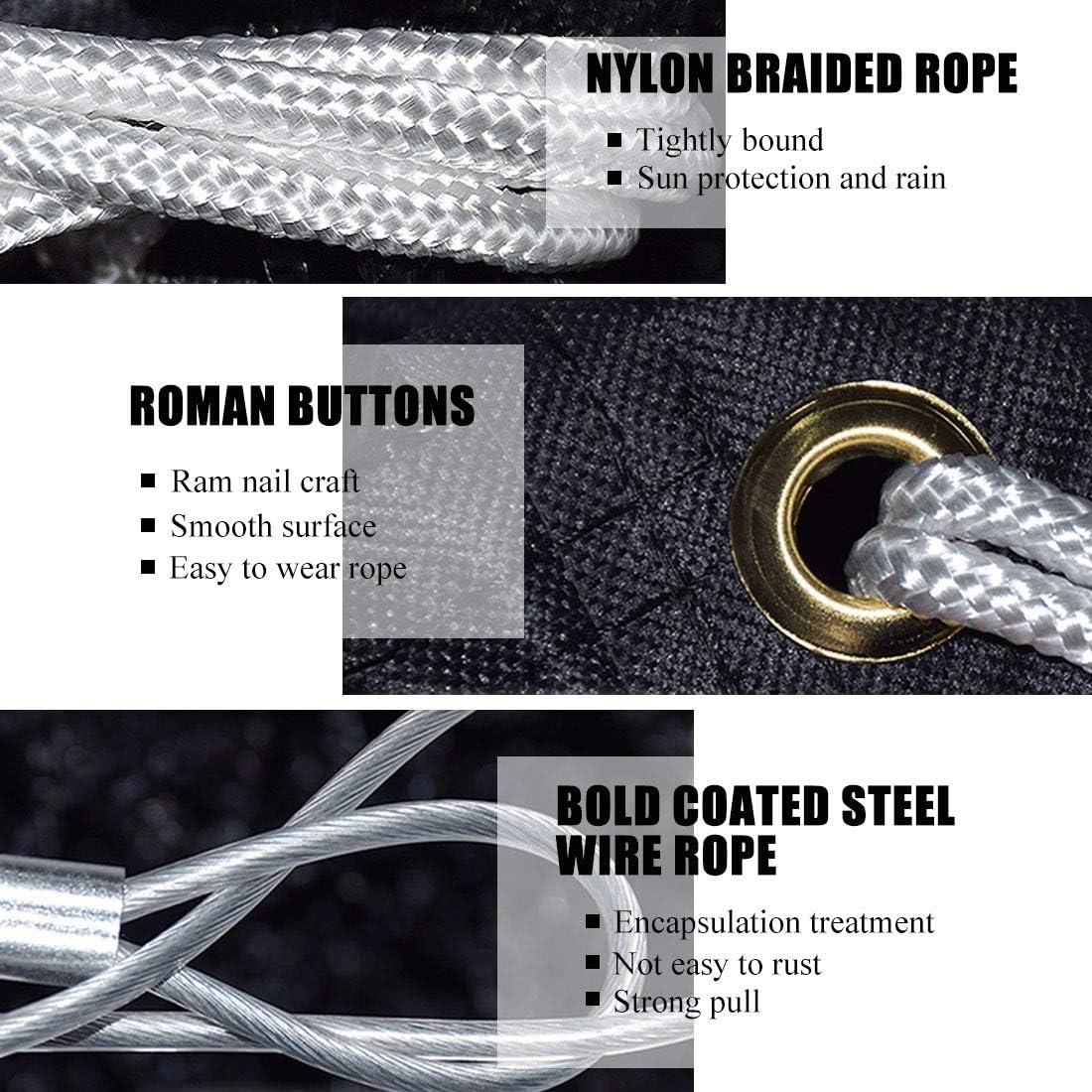 Red de Tenis Profesional ProGoal 12.8m Nylon Resistente