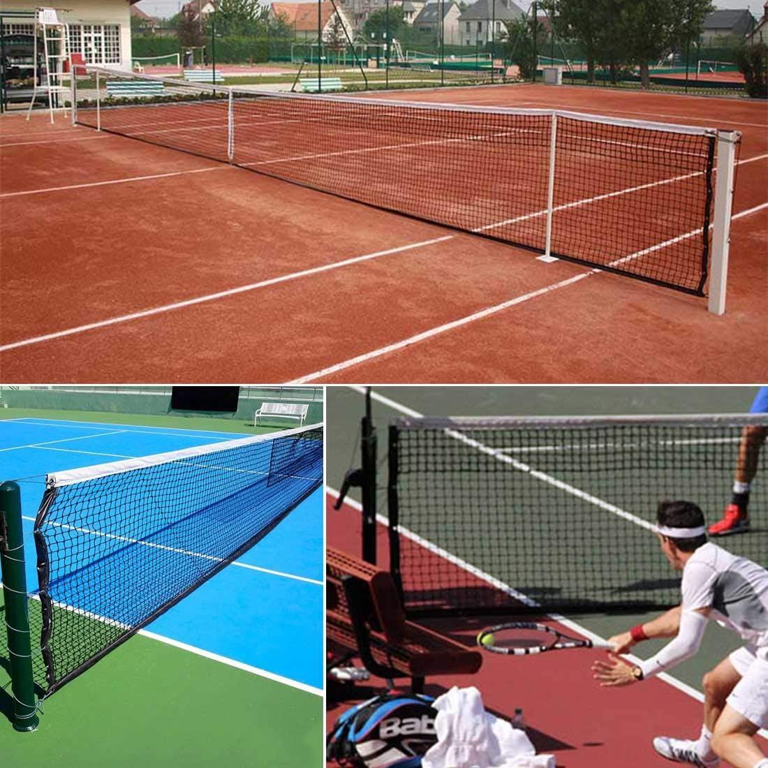 Red de Tenis Profesional ProGoal 12.8m Nylon Resistente