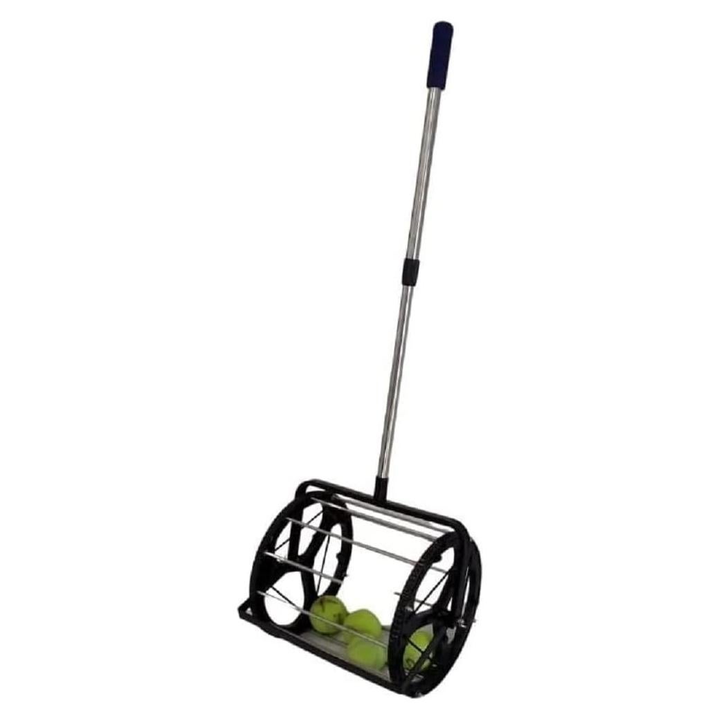 Recogedor de Pelotas de Tenis Coolcapis TBH - Capacidad 55 Pelotas